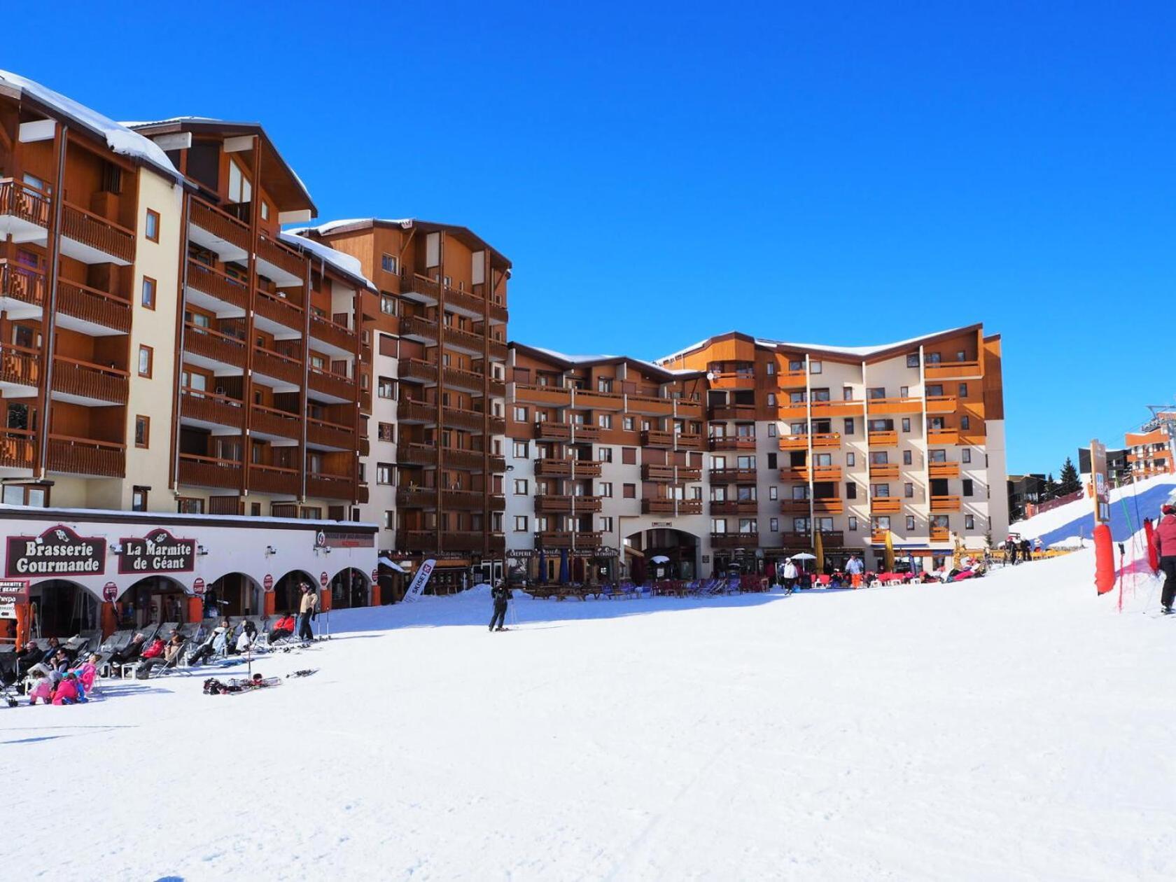 Residence Carlines I - Studio Classique - Au Pieds Des Pistes - Balcon Mae-3664 Saint-Martin-de-Belleville Buitenkant foto